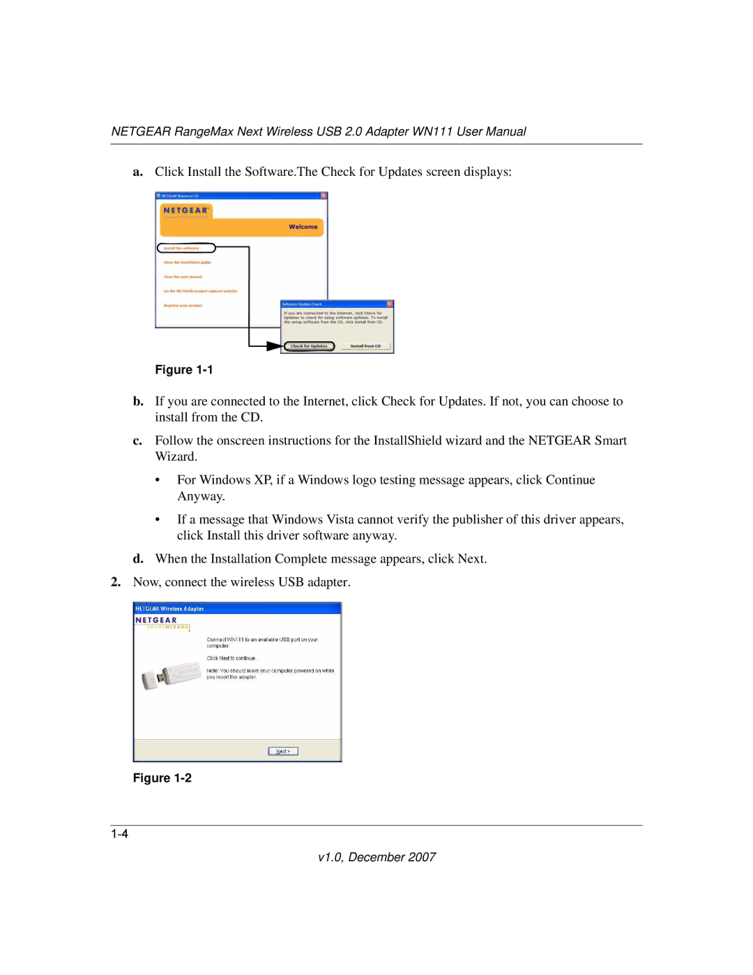 NETGEAR WPN111NA user manual V1.0, December 