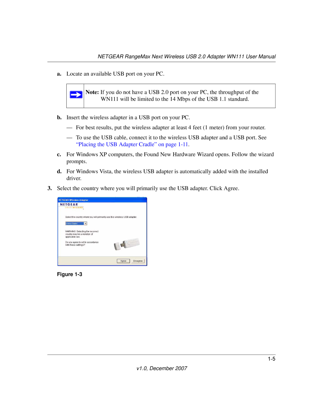 NETGEAR WPN111NA user manual V1.0, December 