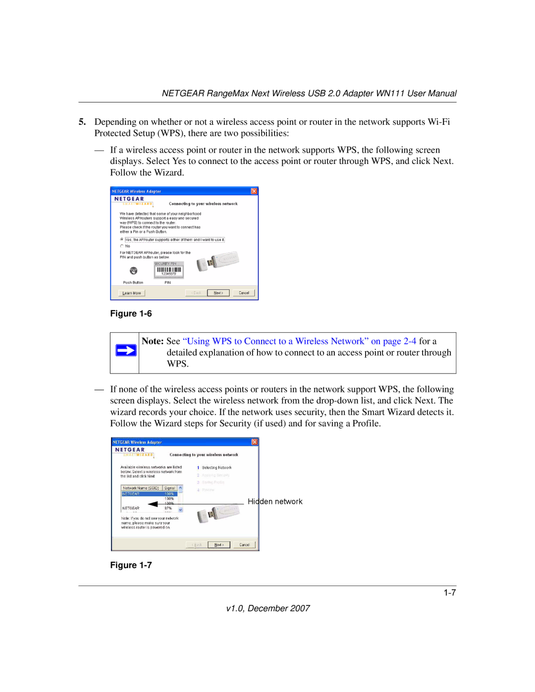 NETGEAR WPN111NA user manual Wps 