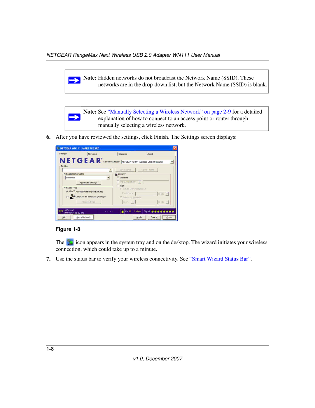 NETGEAR WPN111NA user manual V1.0, December 