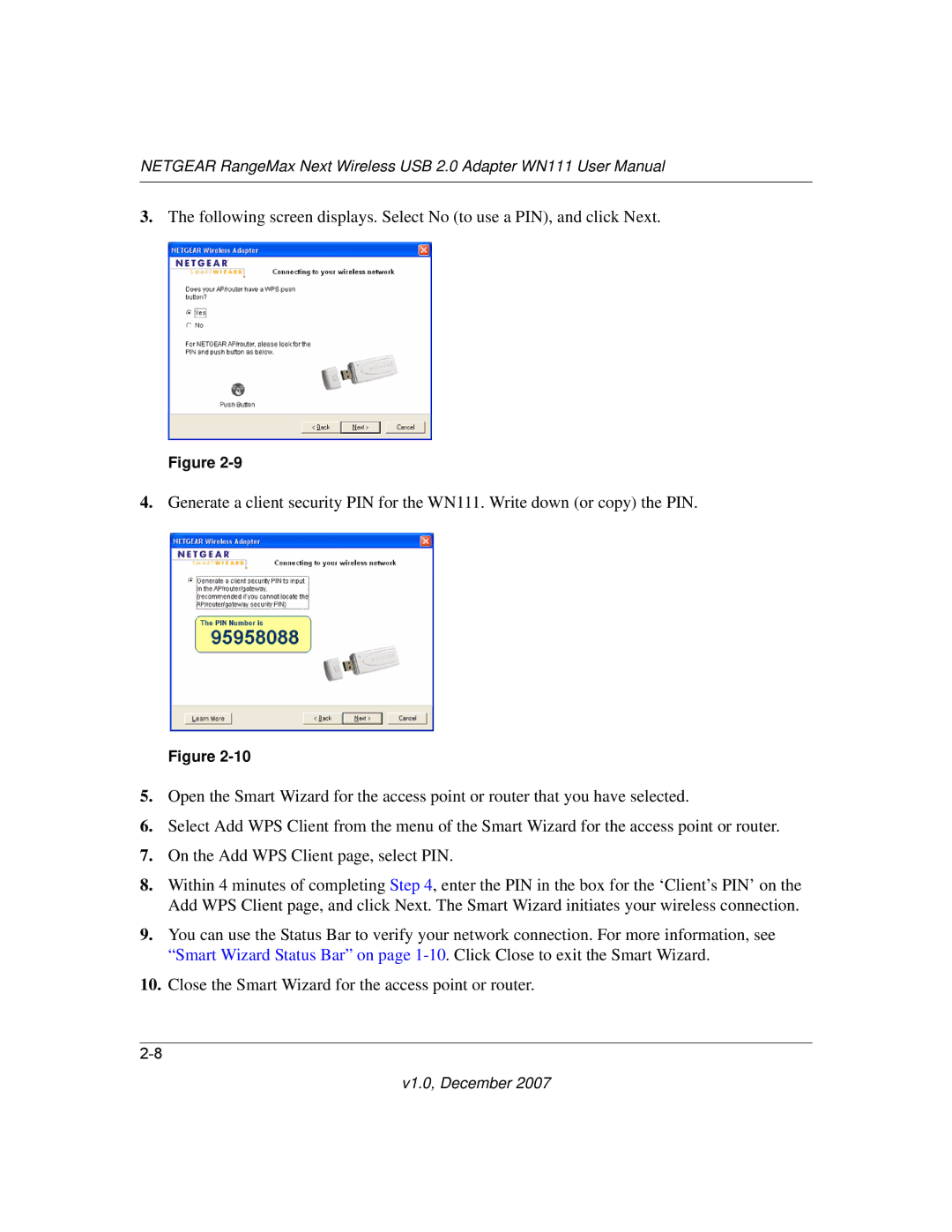 NETGEAR WPN111NA user manual V1.0, December 