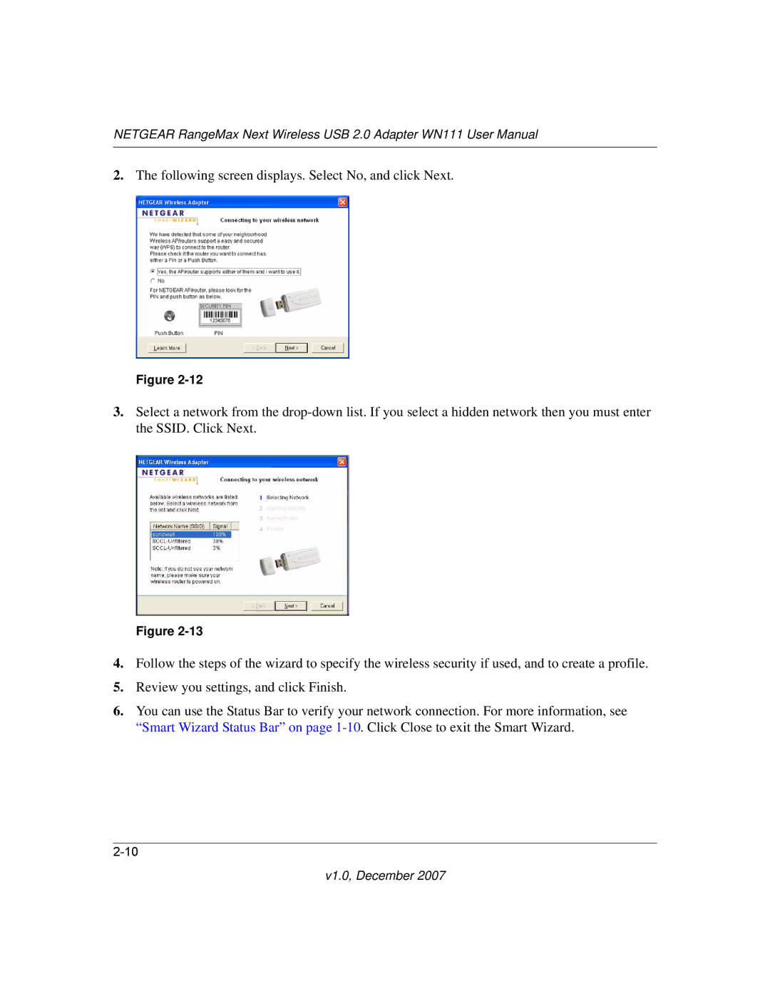 NETGEAR WPN111NA user manual V1.0, December 