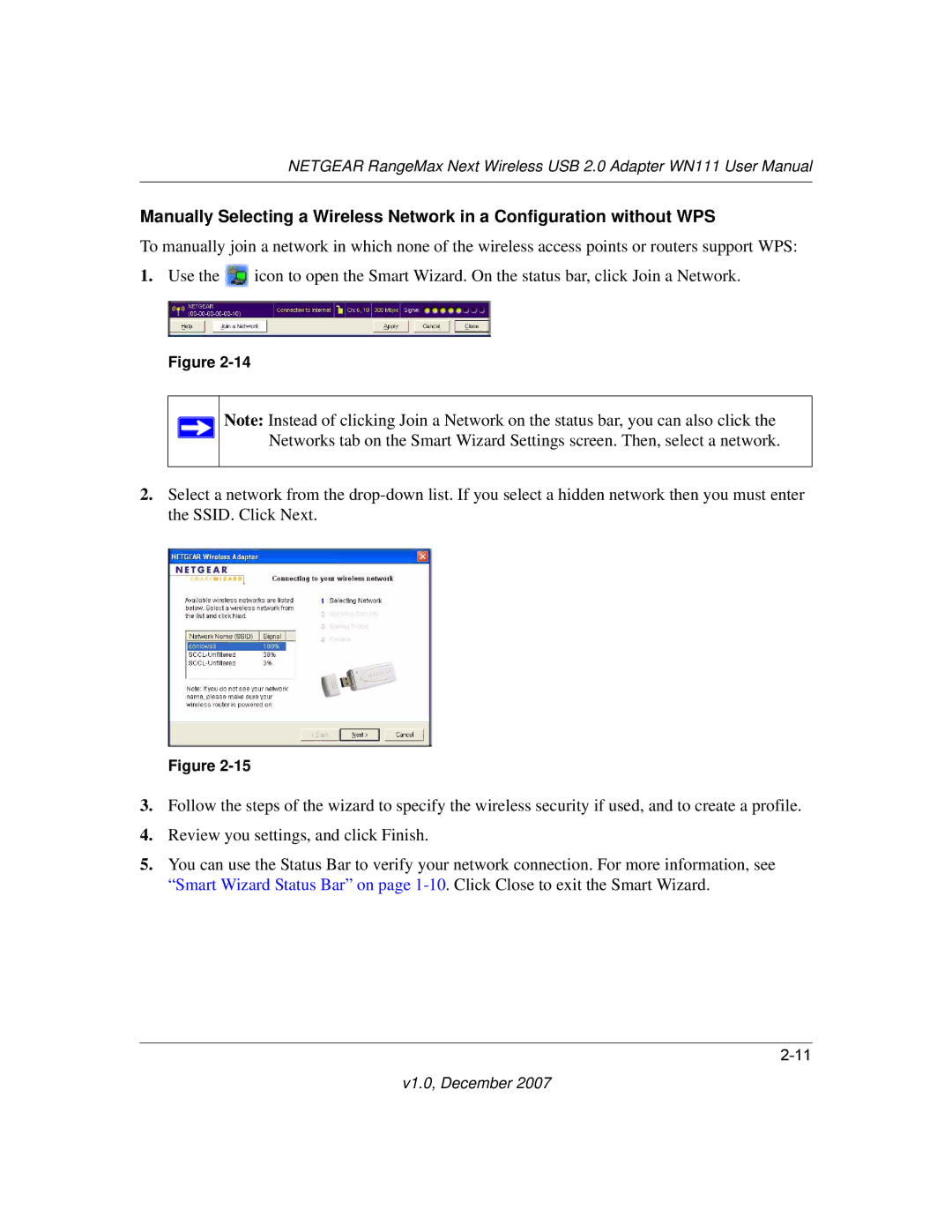 NETGEAR WPN111NA user manual V1.0, December 