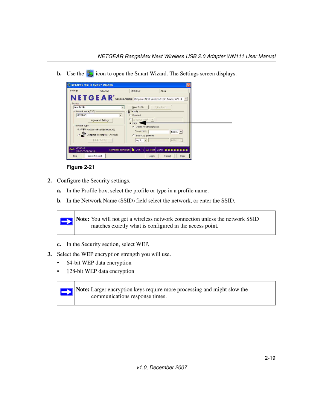 NETGEAR WPN111NA user manual V1.0, December 