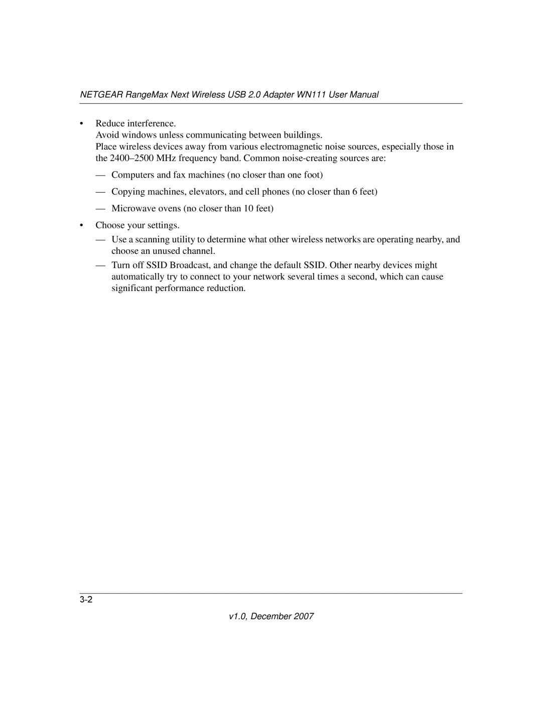 NETGEAR WPN111NA user manual V1.0, December 