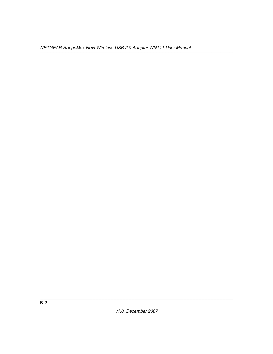 NETGEAR WPN111NA user manual V1.0, December 