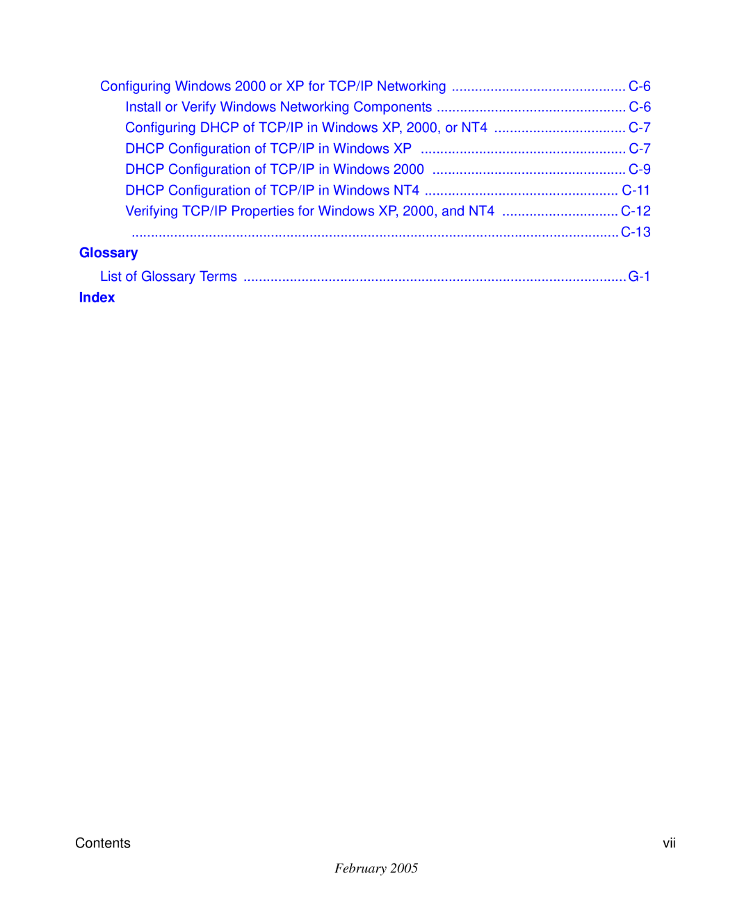 NETGEAR WPN511 user manual Glossary 