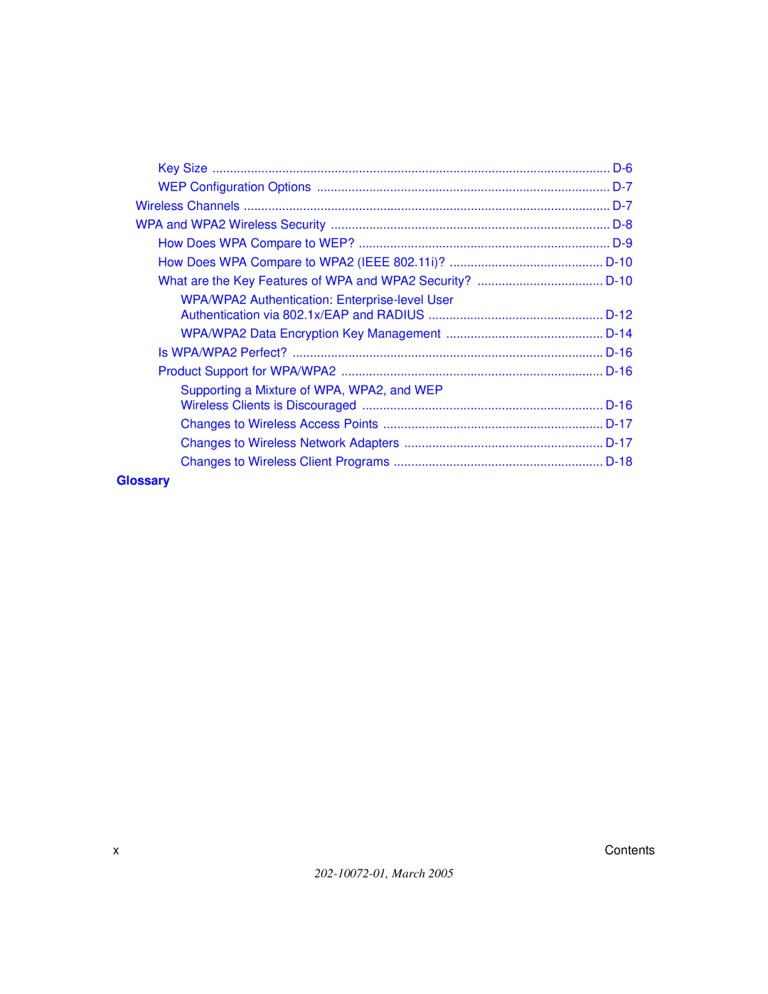 NETGEAR WPN824 manual Glossary 