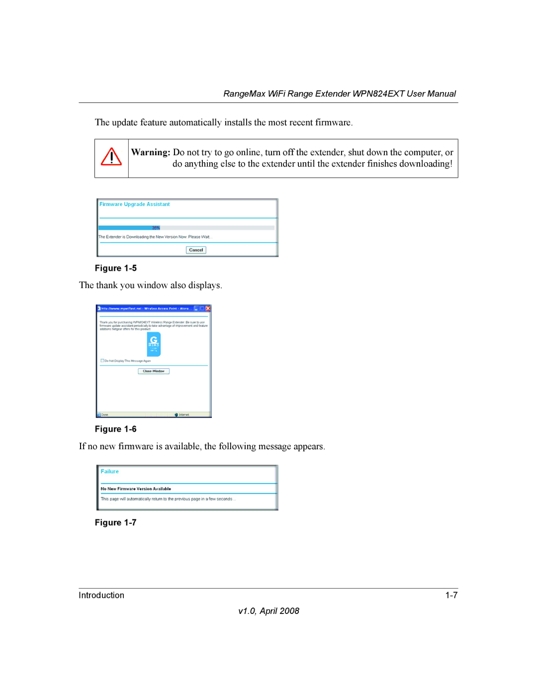 NETGEAR WPN824EXT manual V1.0, April 