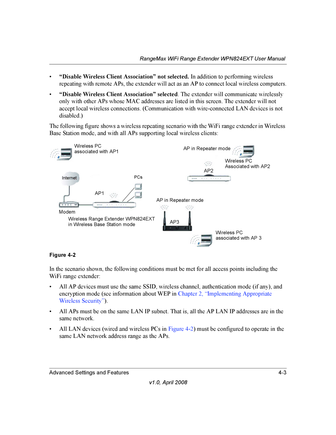 NETGEAR WPN824EXT manual AP2 