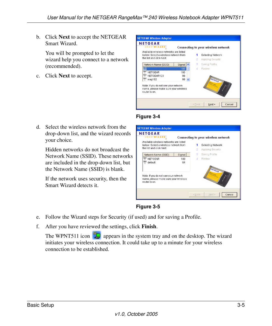 NETGEAR WPNT511 manual V1.0, October 