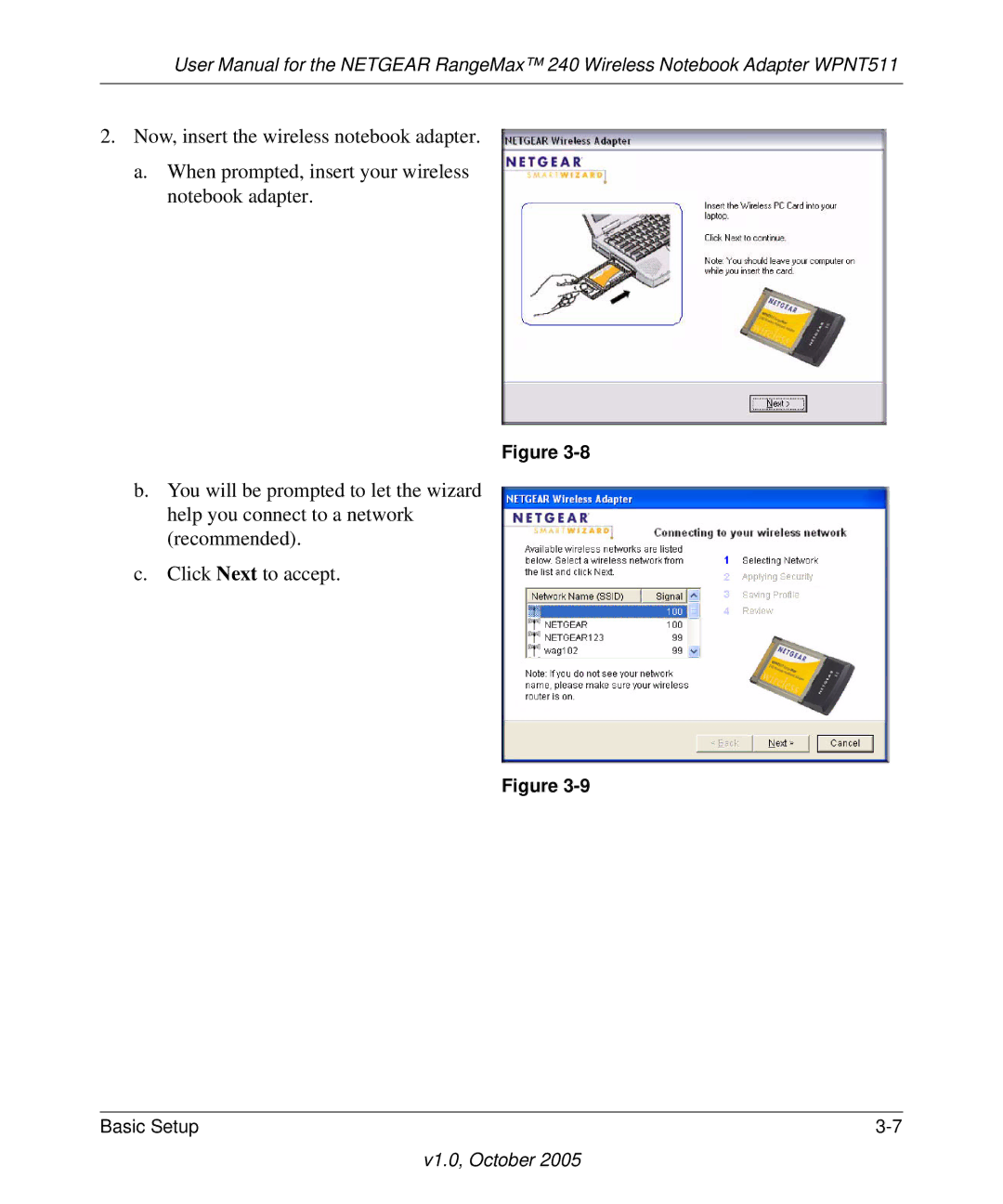 NETGEAR WPNT511 manual V1.0, October 