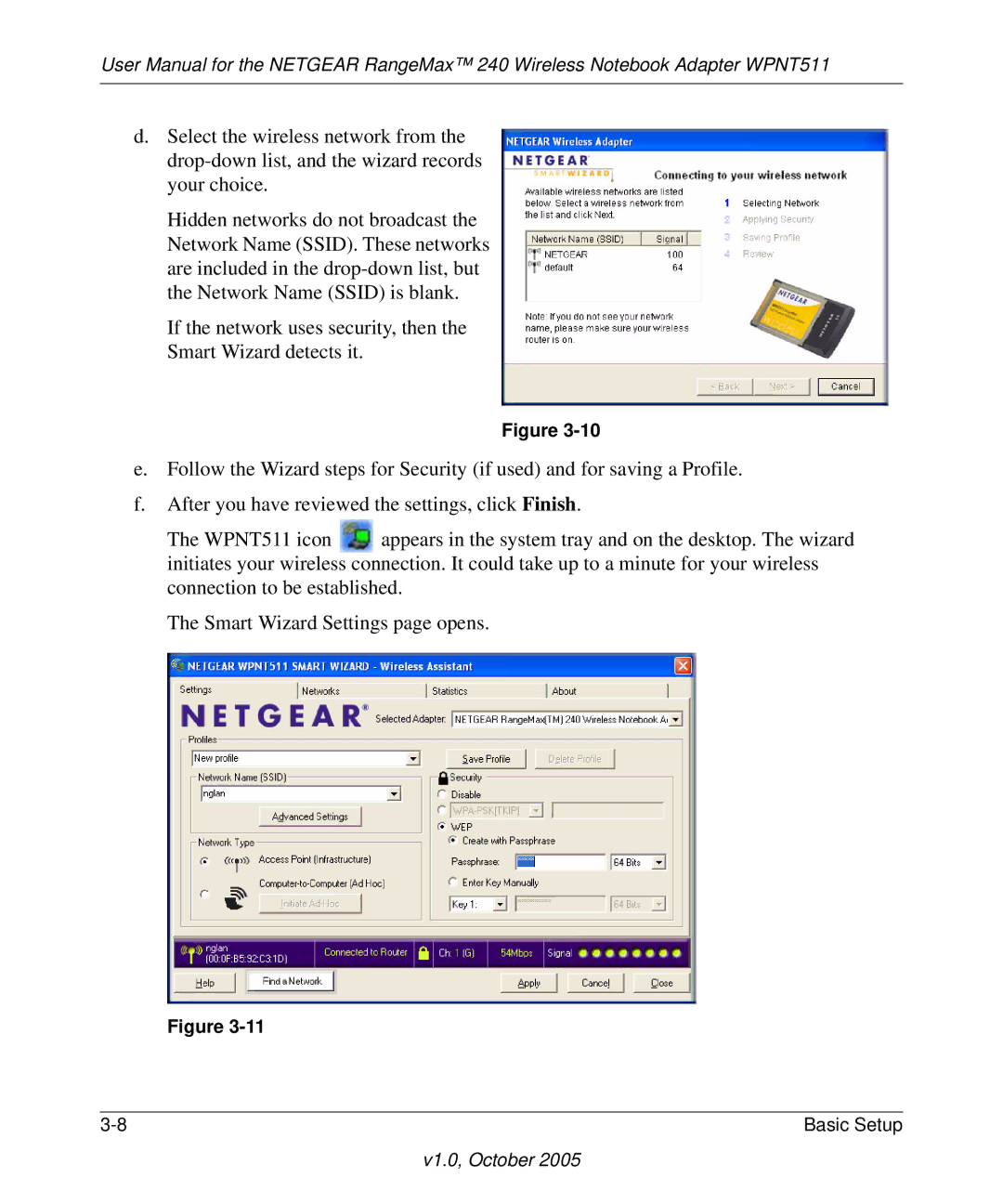 NETGEAR WPNT511 manual V1.0, October 