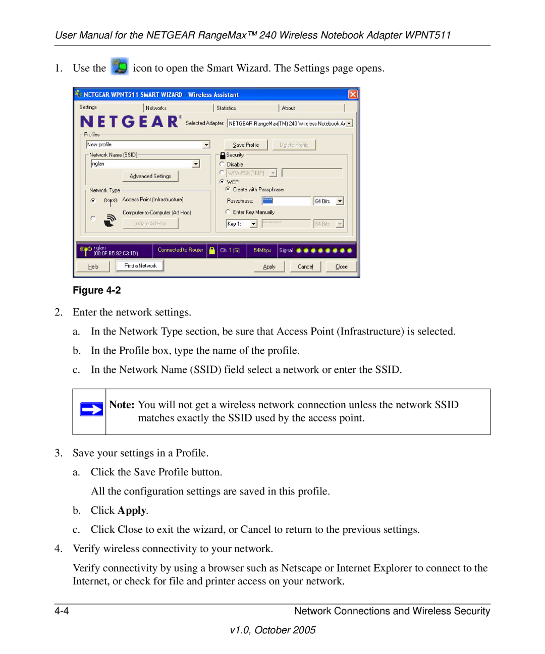 NETGEAR WPNT511 manual V1.0, October 