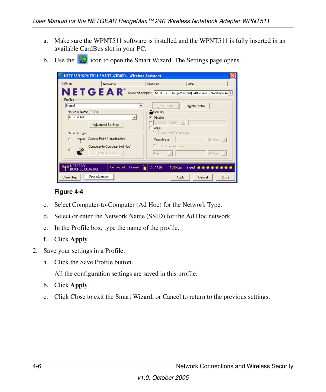 NETGEAR WPNT511 manual V1.0, October 