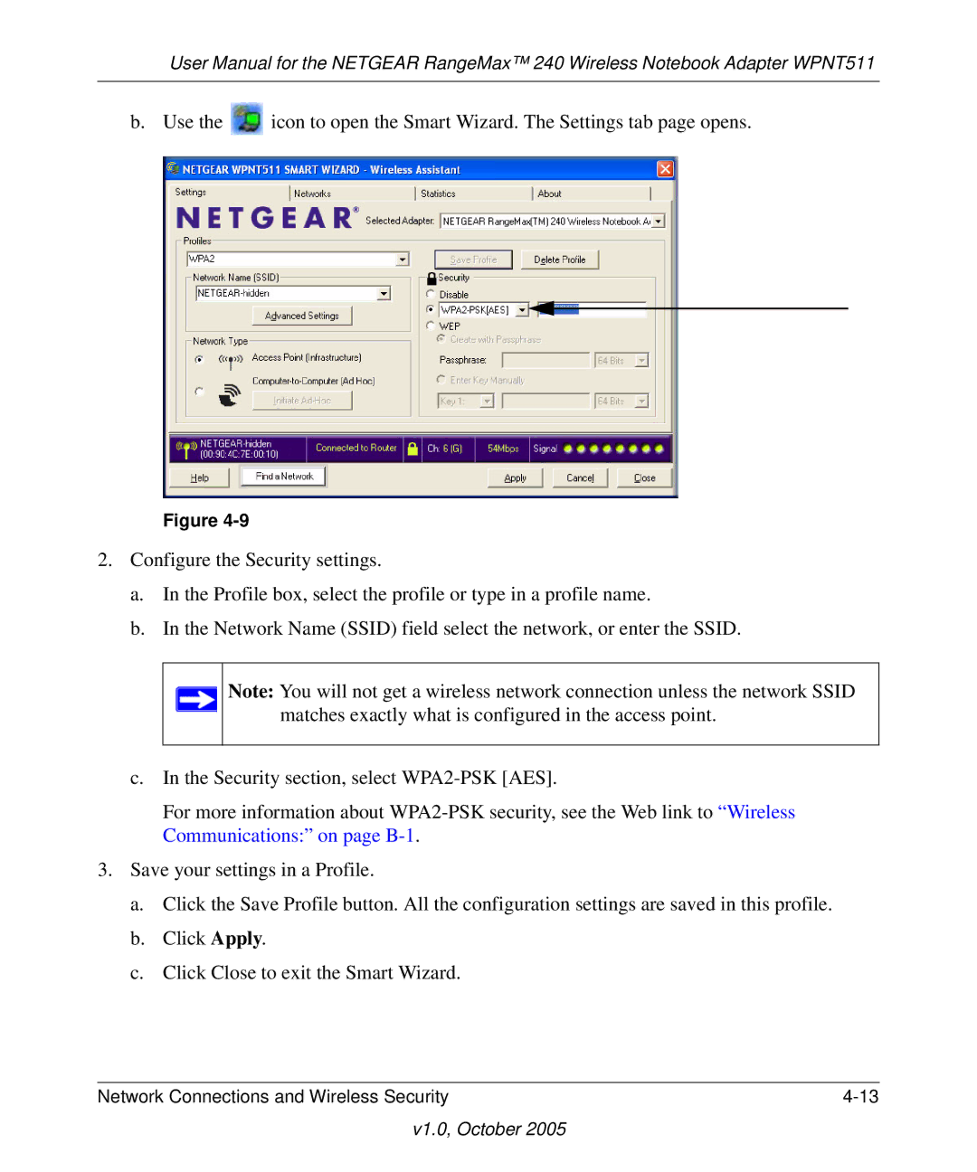 NETGEAR WPNT511 manual V1.0, October 