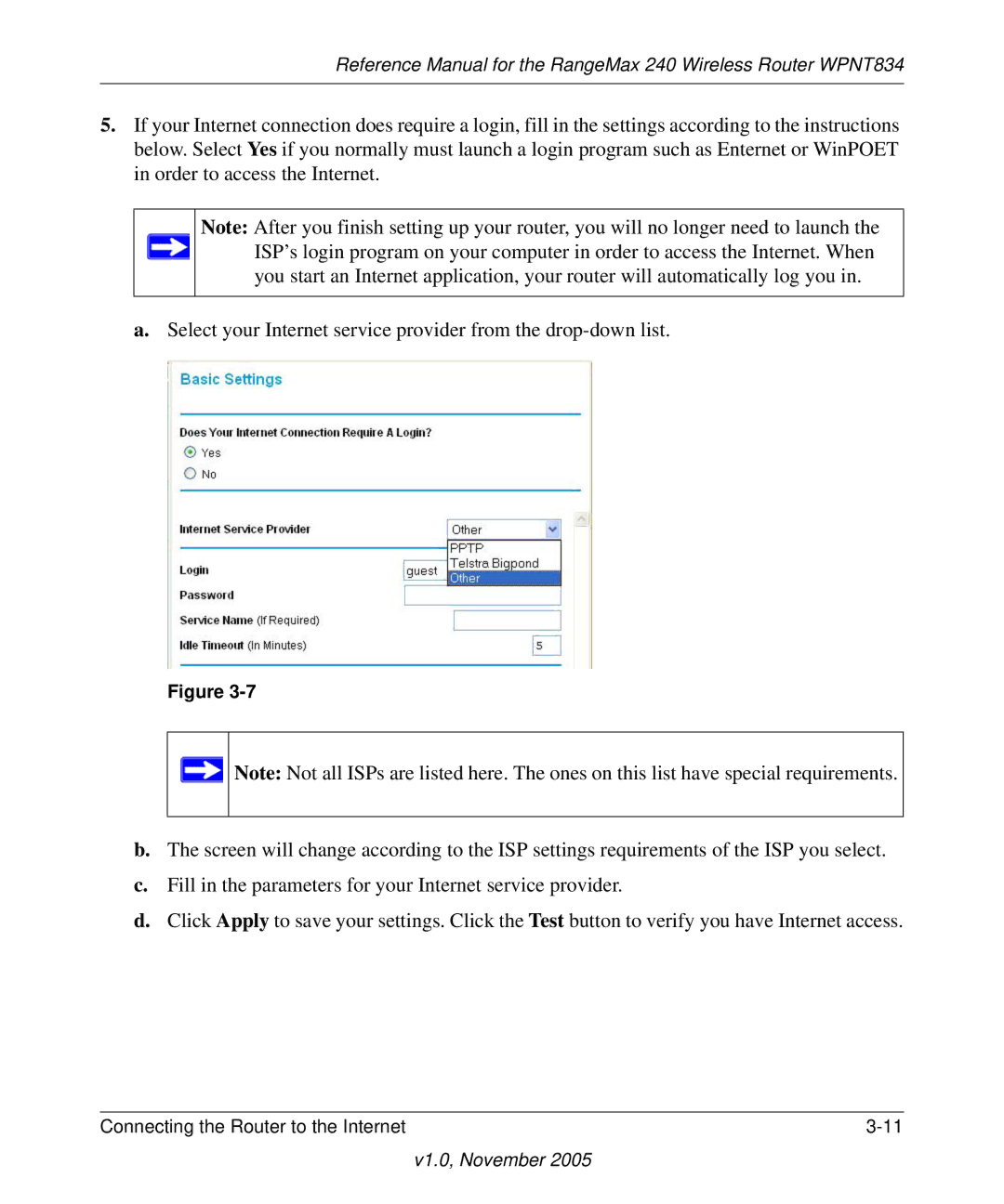 NETGEAR WPNT834 manual V1.0, November 