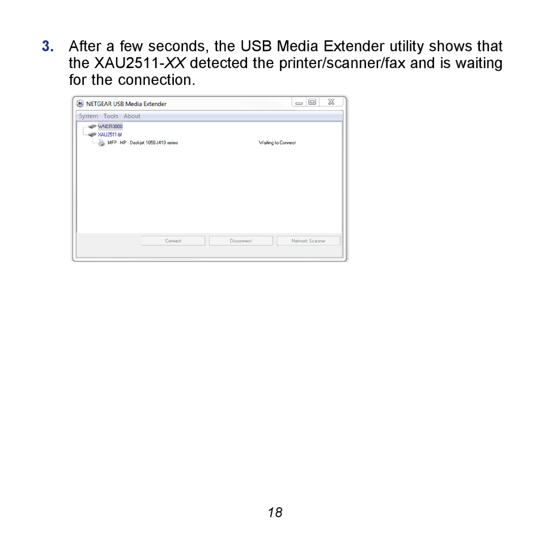 NETGEAR XAU2511 manual 