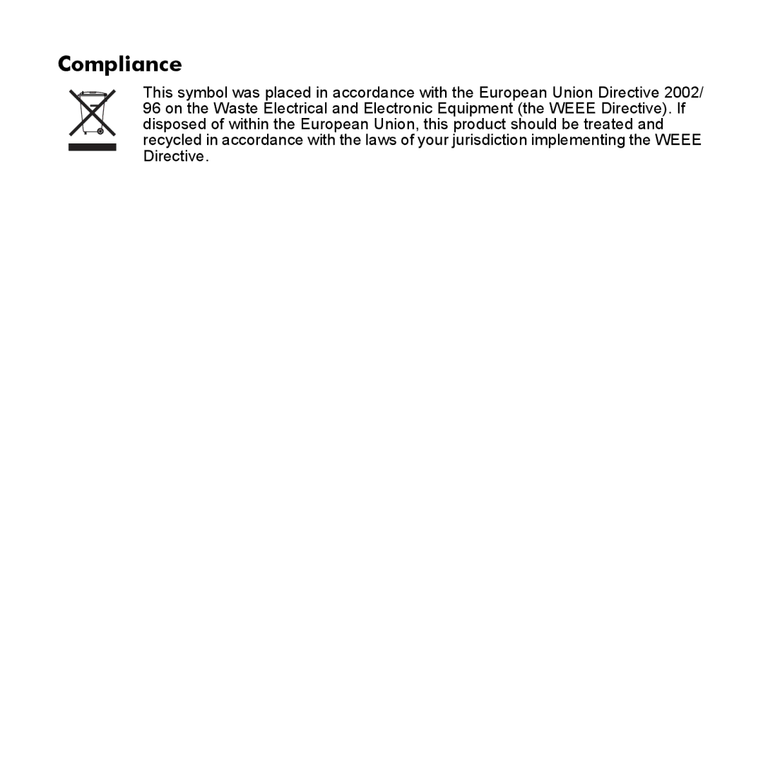 NETGEAR XAV2602 manual Compliance 