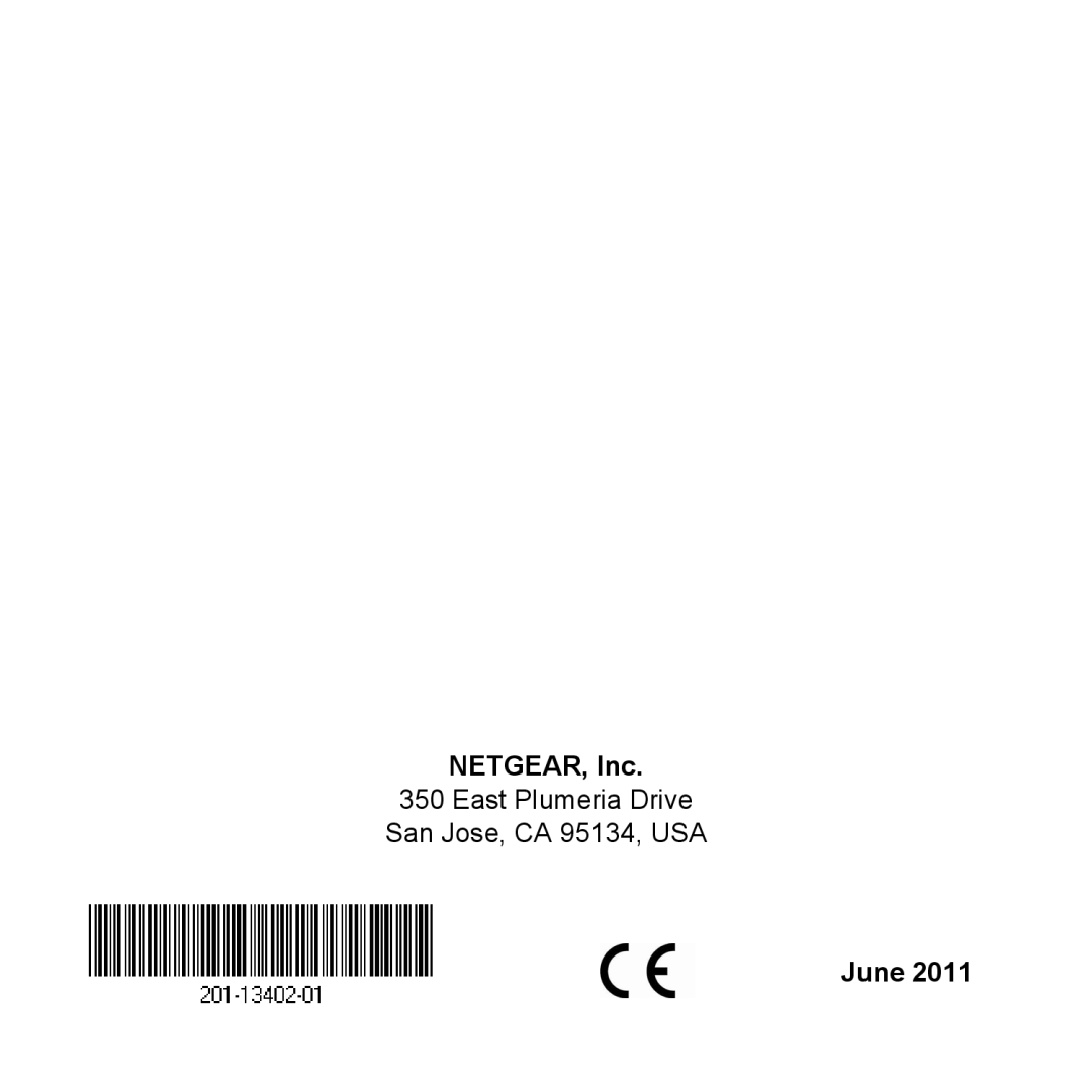 NETGEAR XAV2602 manual NETGEAR, Inc 