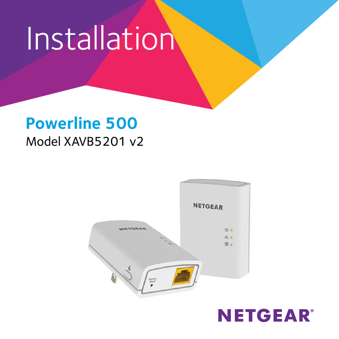 NETGEAR xavb5201 v2 manual Installation 