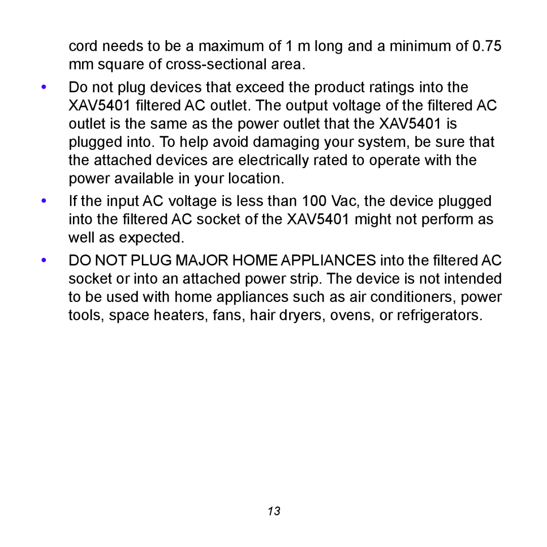 NETGEAR XAVB5401 manual 