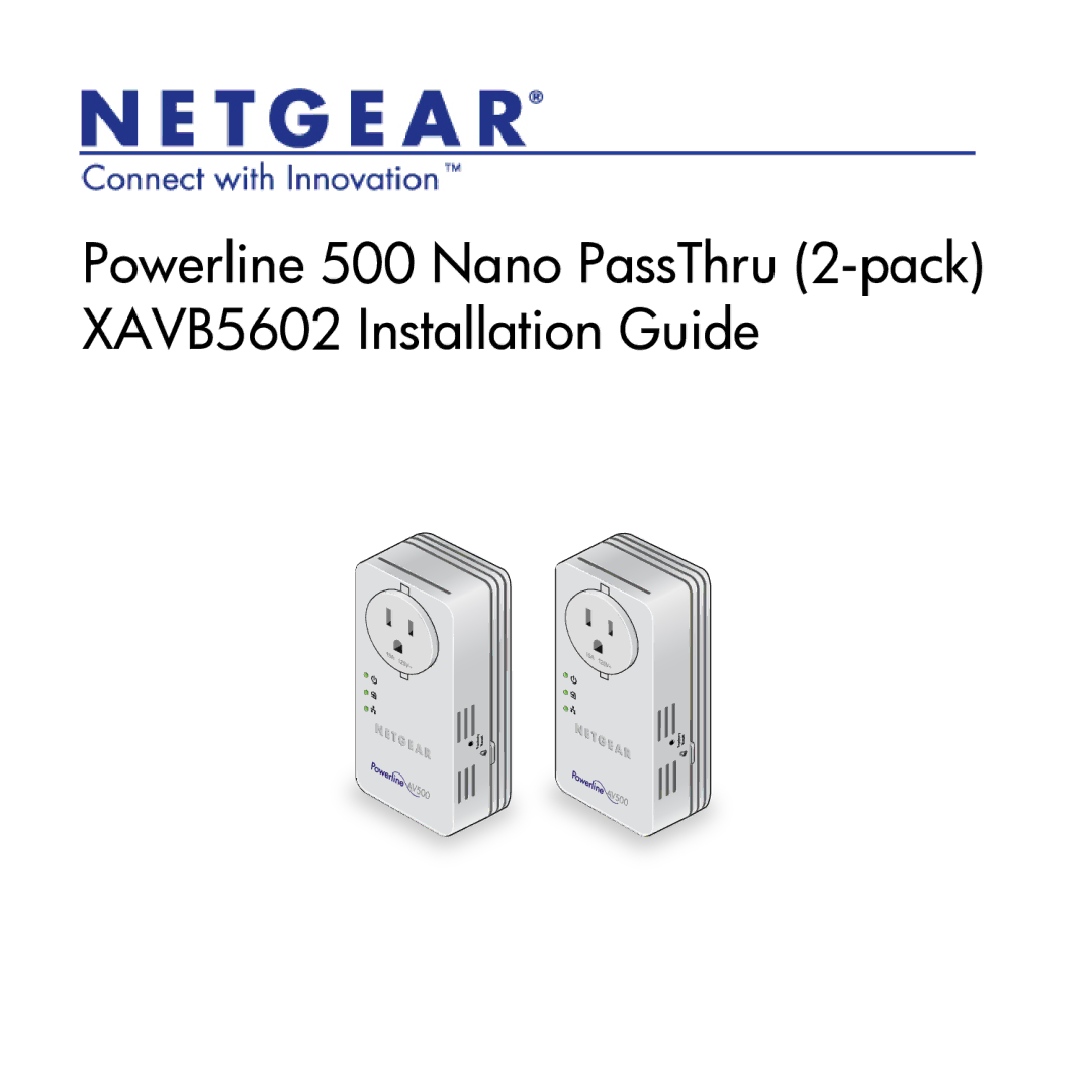 NETGEAR XAVB5602-100NAS manual 