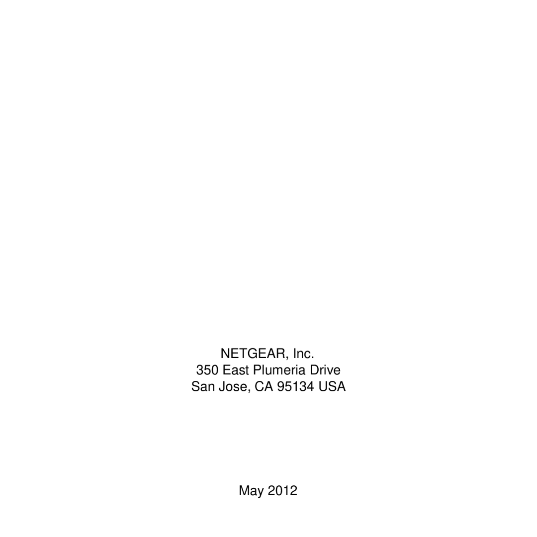 NETGEAR XAVB5602-100NAS manual NETGEAR, Inc 