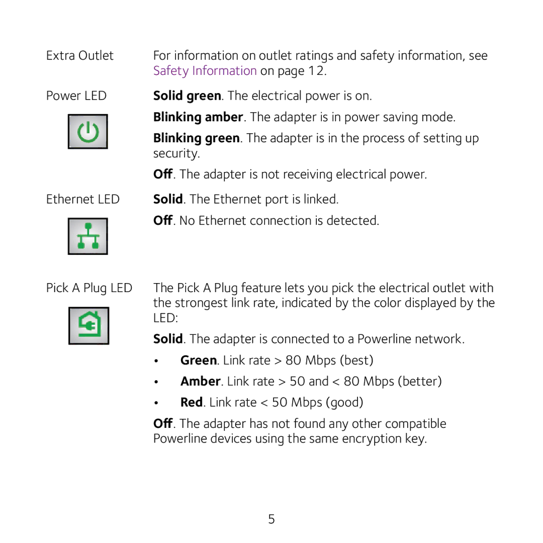 NETGEAR XAVB5622 manual Safety Information on 