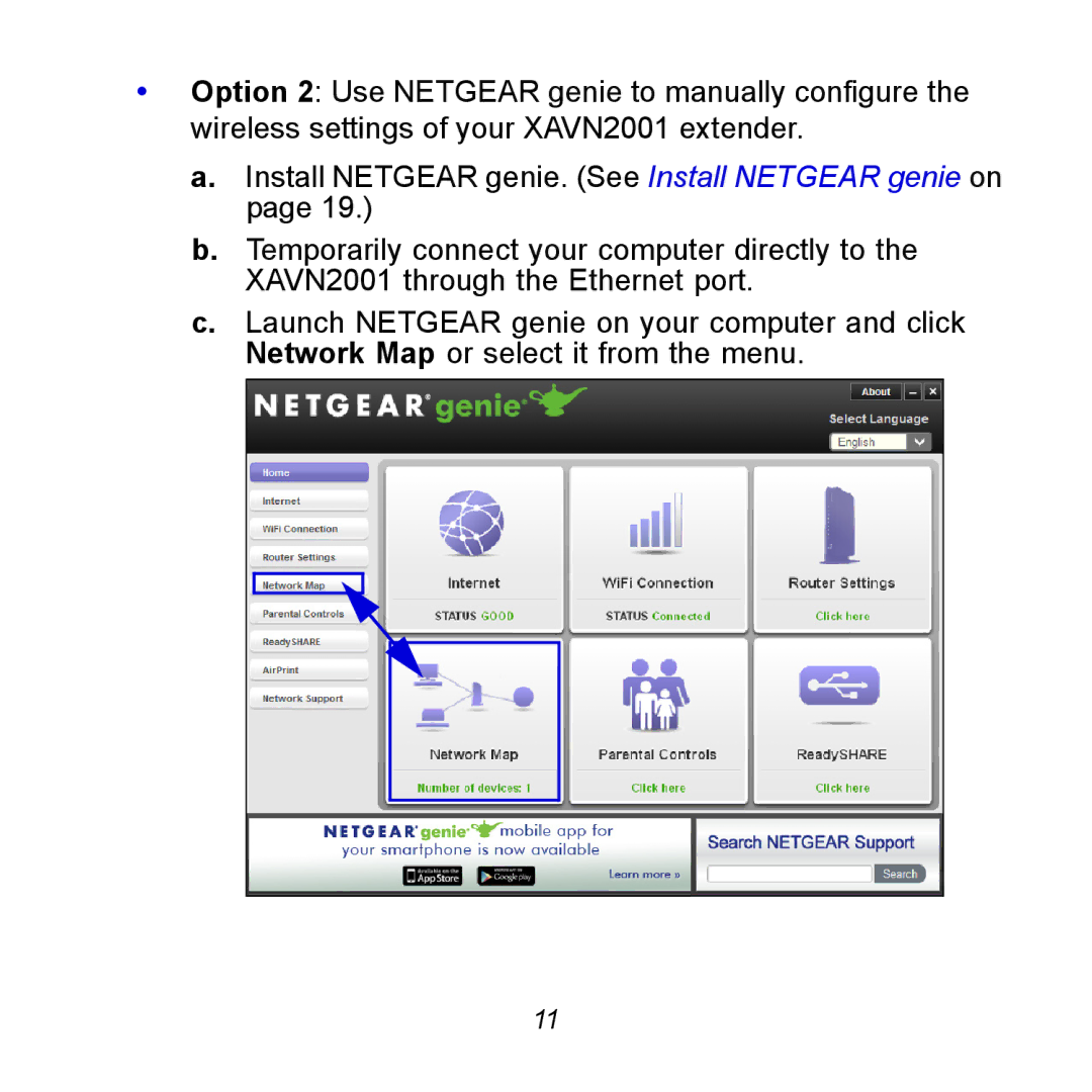 NETGEAR XAVNB2001 manual 