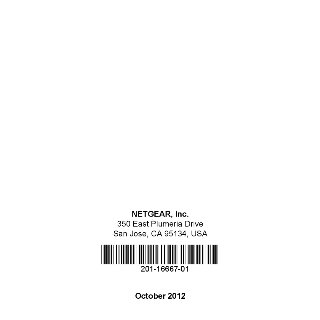 NETGEAR XAVNB2001 manual NETGEAR, Inc 