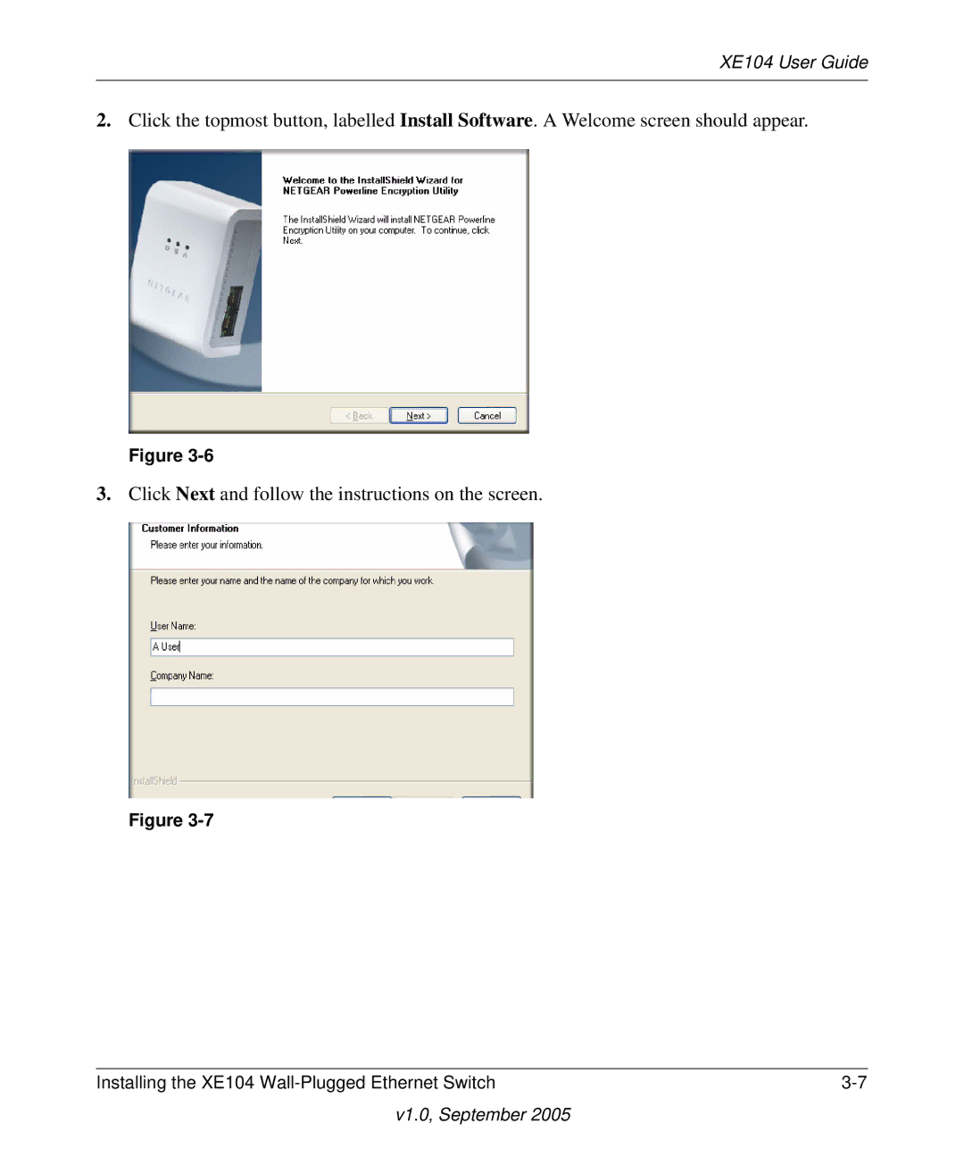 NETGEAR manual XE104 User Guide 