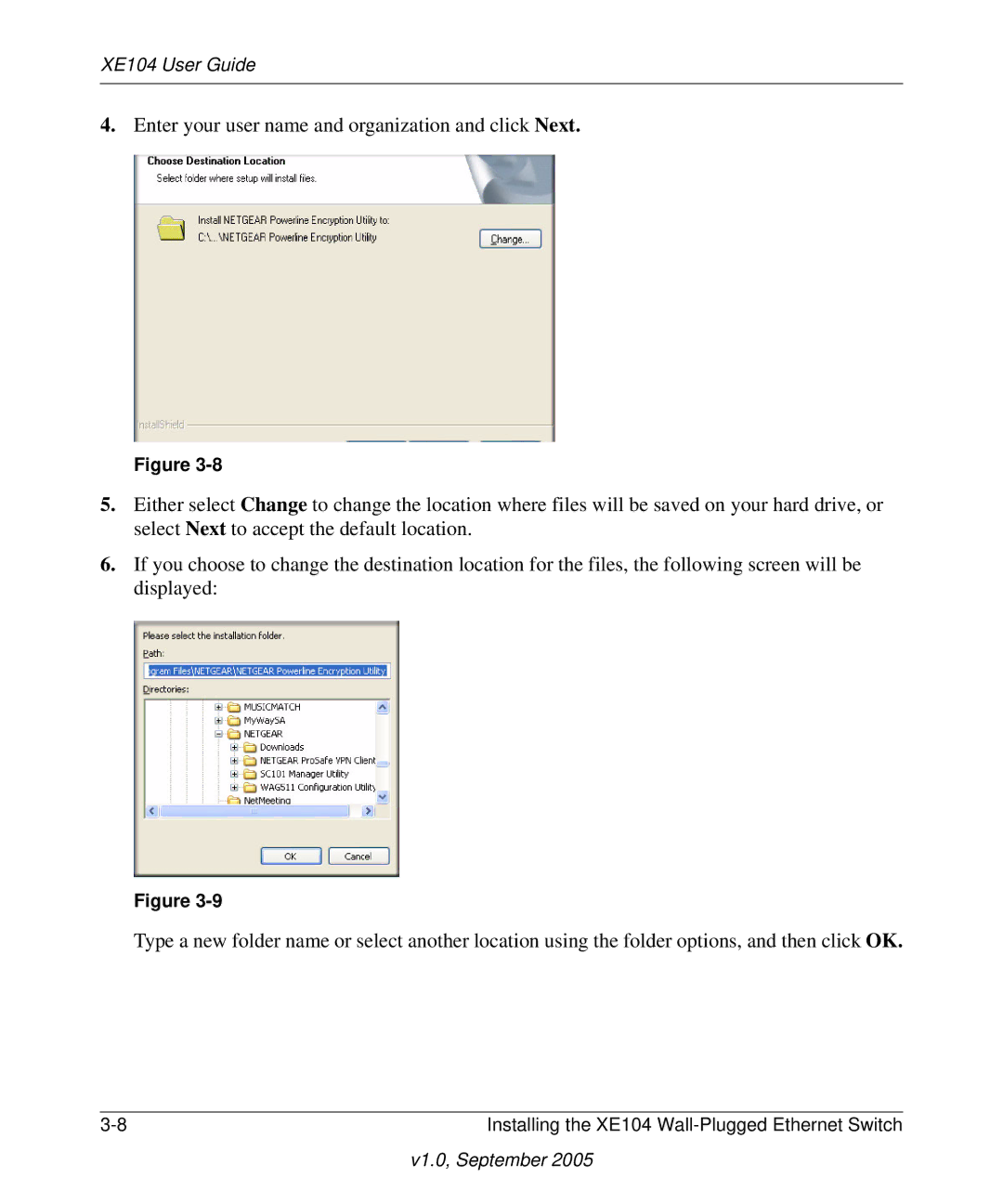 NETGEAR manual XE104 User Guide 