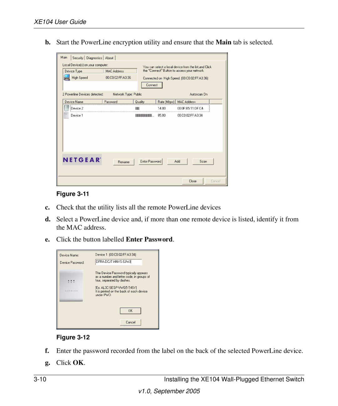 NETGEAR manual XE104 User Guide 