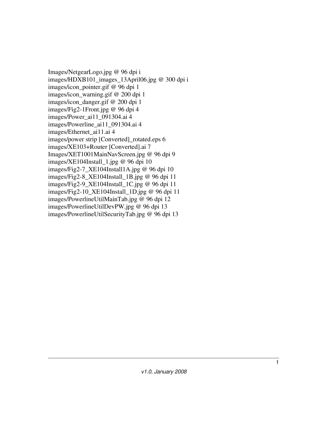 NETGEAR XETB10GM-100NAS manual V1.0, January 