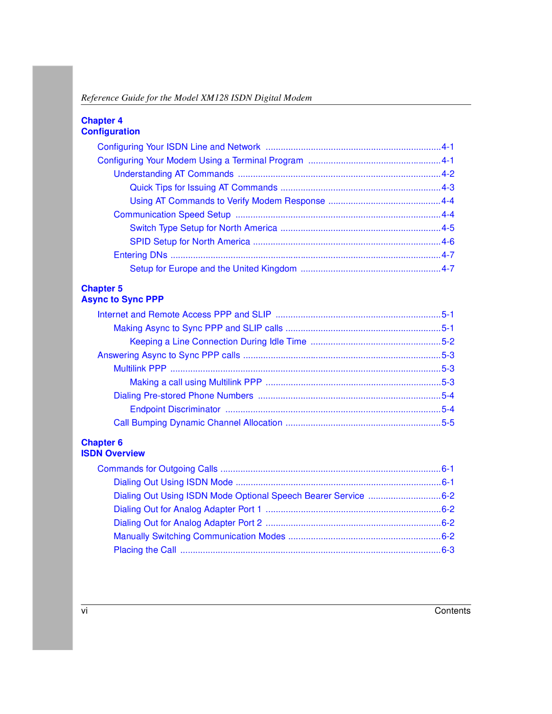 NETGEAR XM128 ISDN manual Reference Guide for the Model XM128 Isdn Digital Modem 