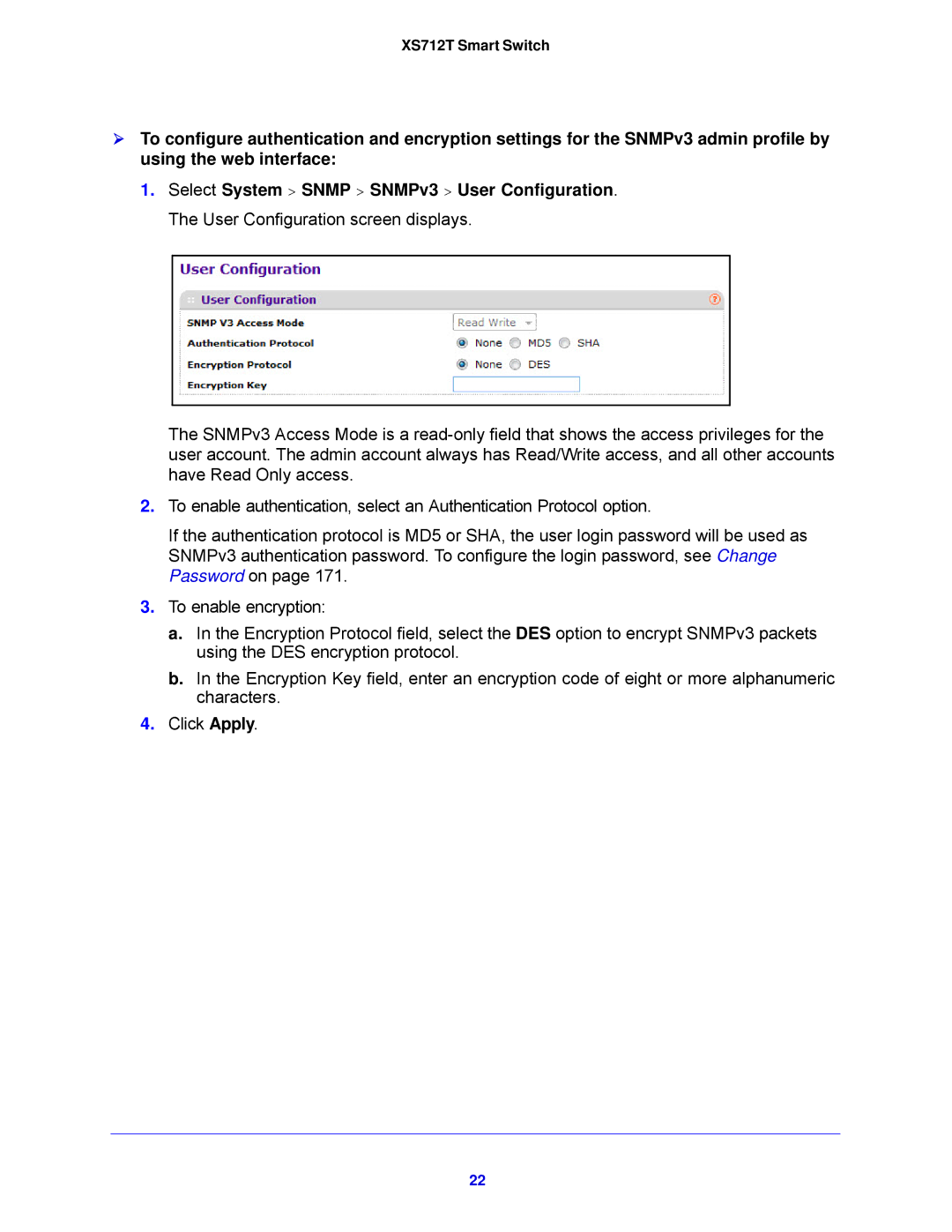 NETGEAR XS712T-100NES manual XS712T Smart Switch 