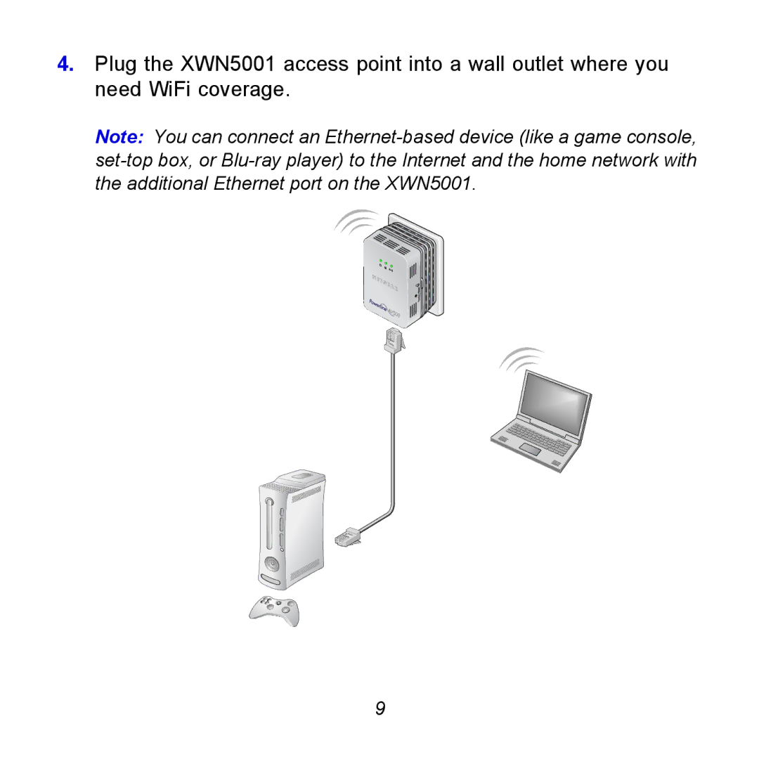 NETGEAR XWNB5201 manual 