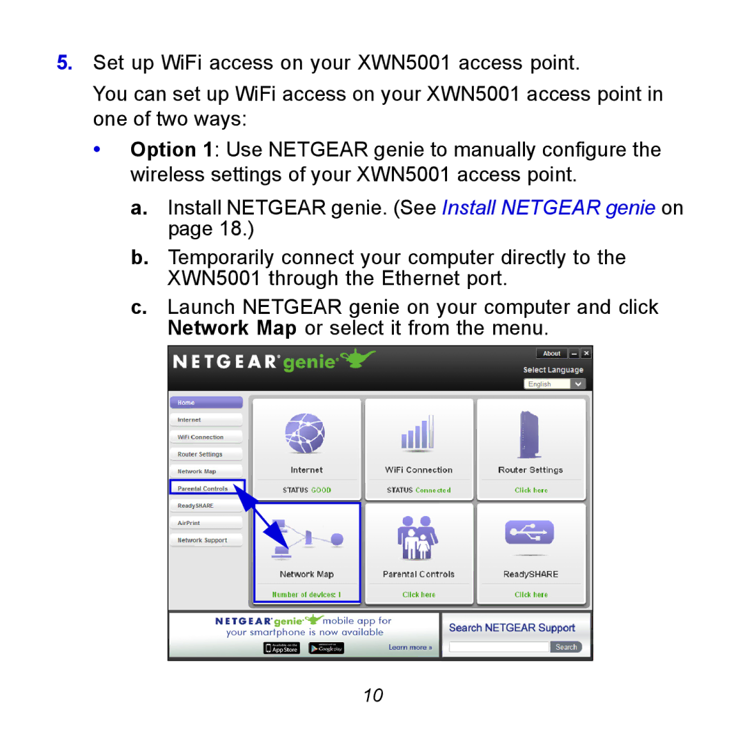 NETGEAR XWNB5201 manual 