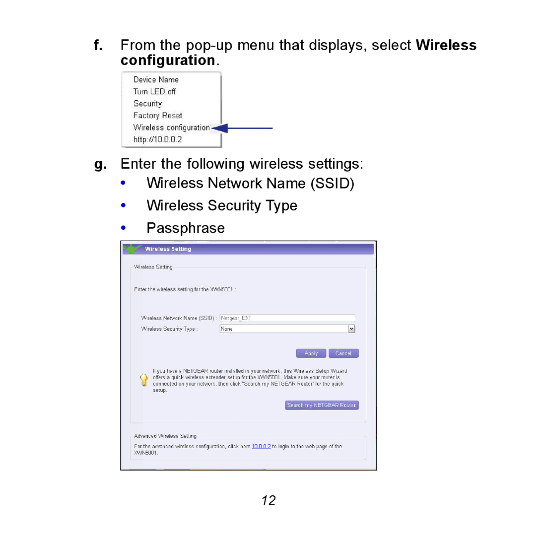 NETGEAR XWNB5201 manual 