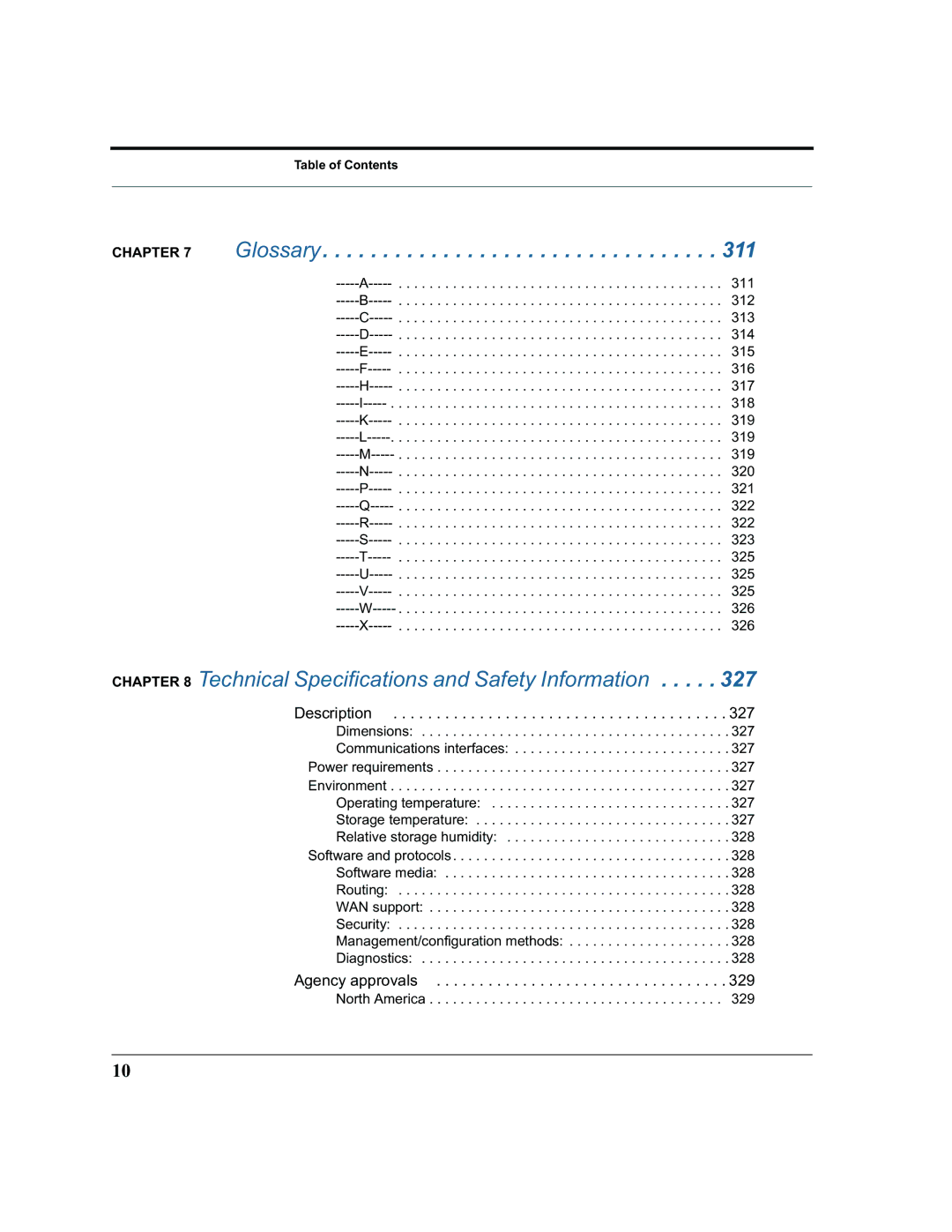 Netopia 2200 manual Glossary 