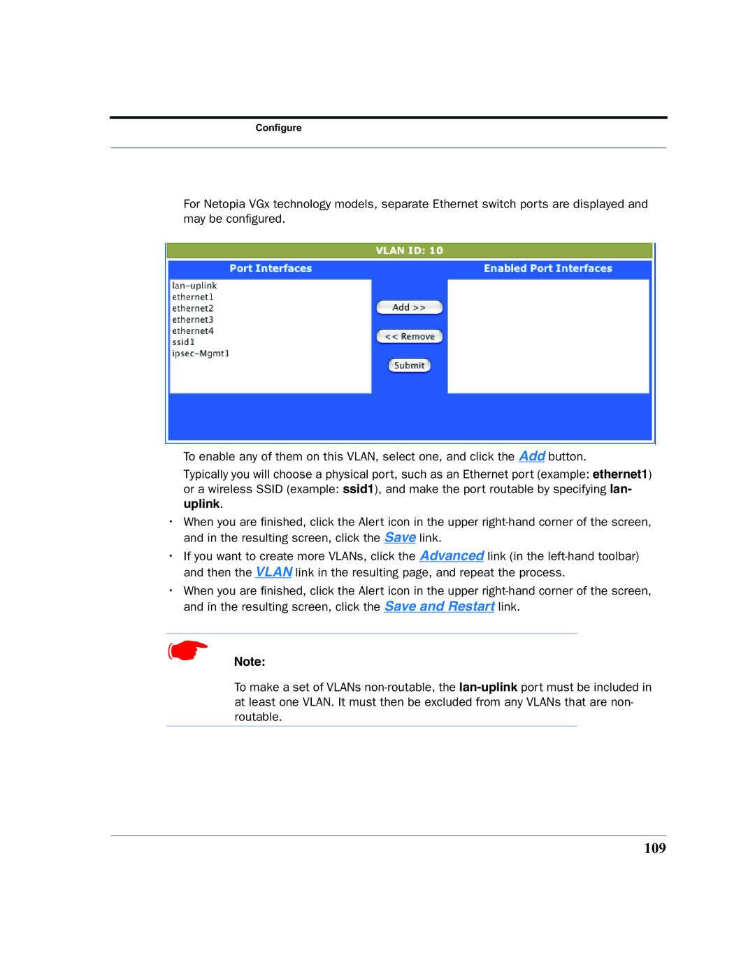 Netopia 2200 manual 109 