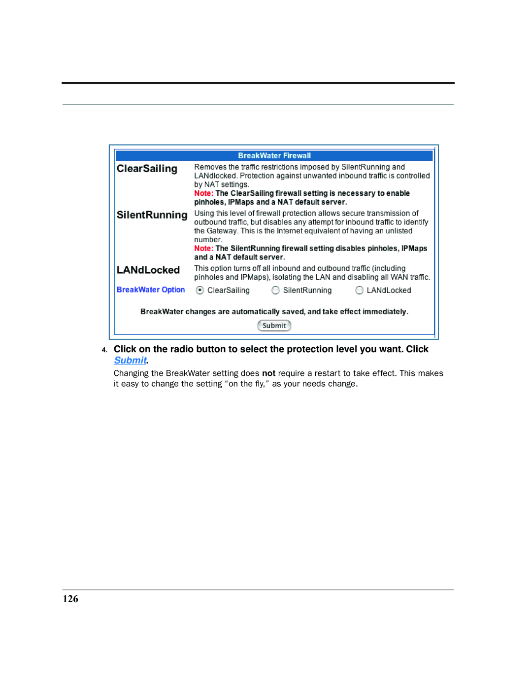 Netopia 2200 manual 126 