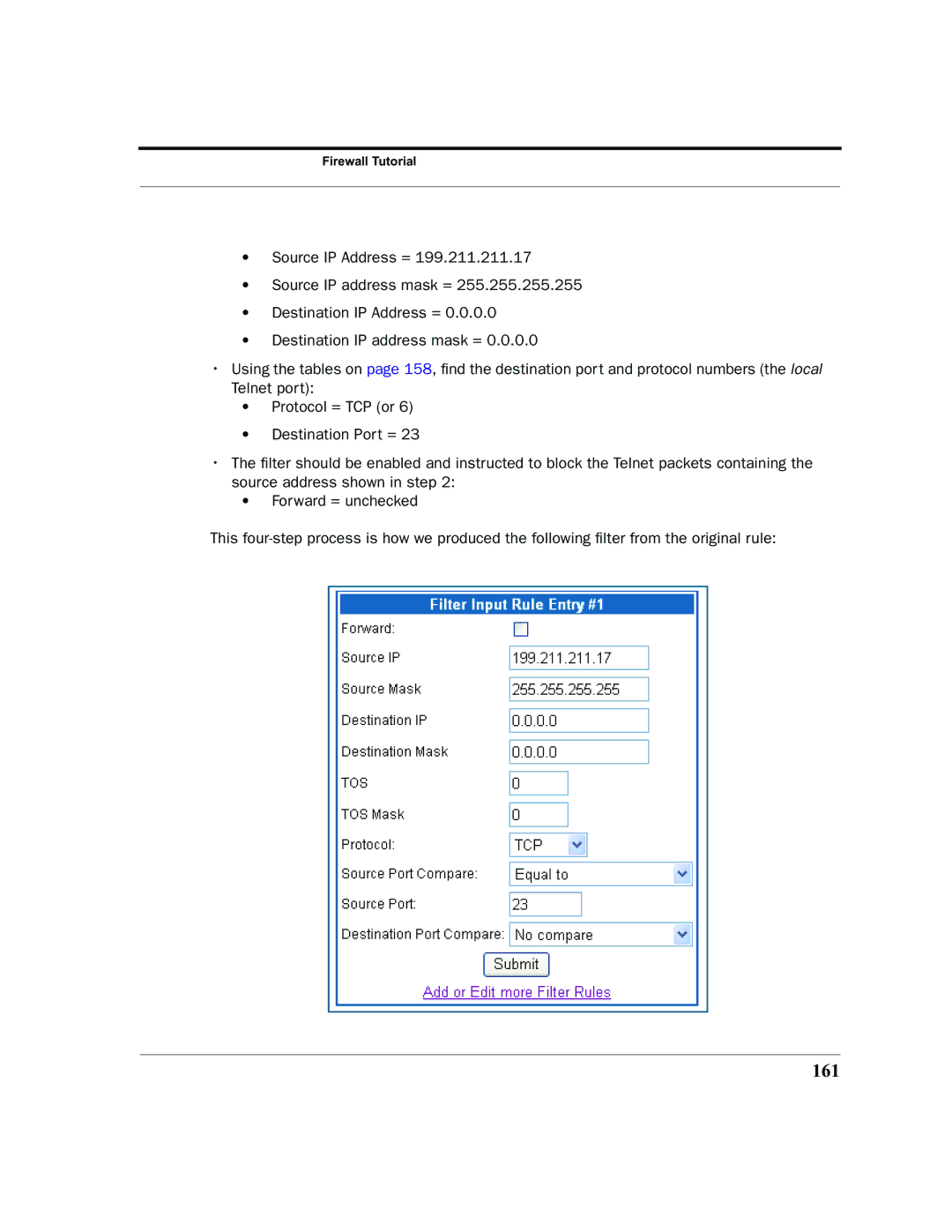 Netopia 2200 manual 161 