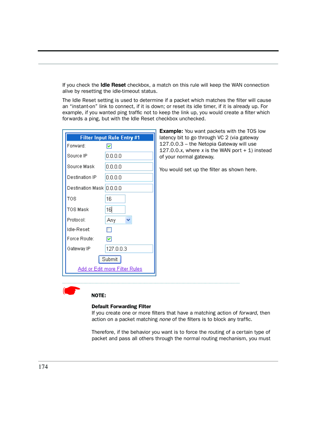 Netopia 2200 manual 174 