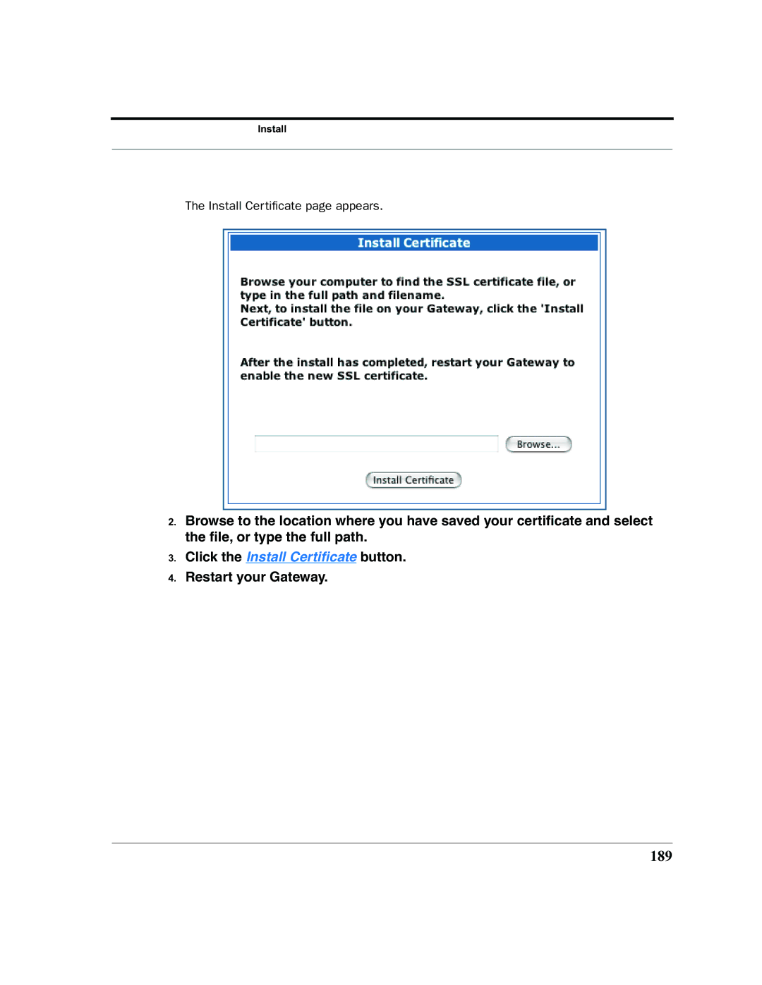 Netopia 2200 manual 189 