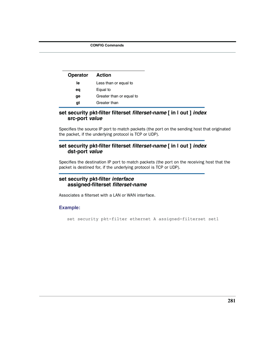 Netopia 2200 manual 281 