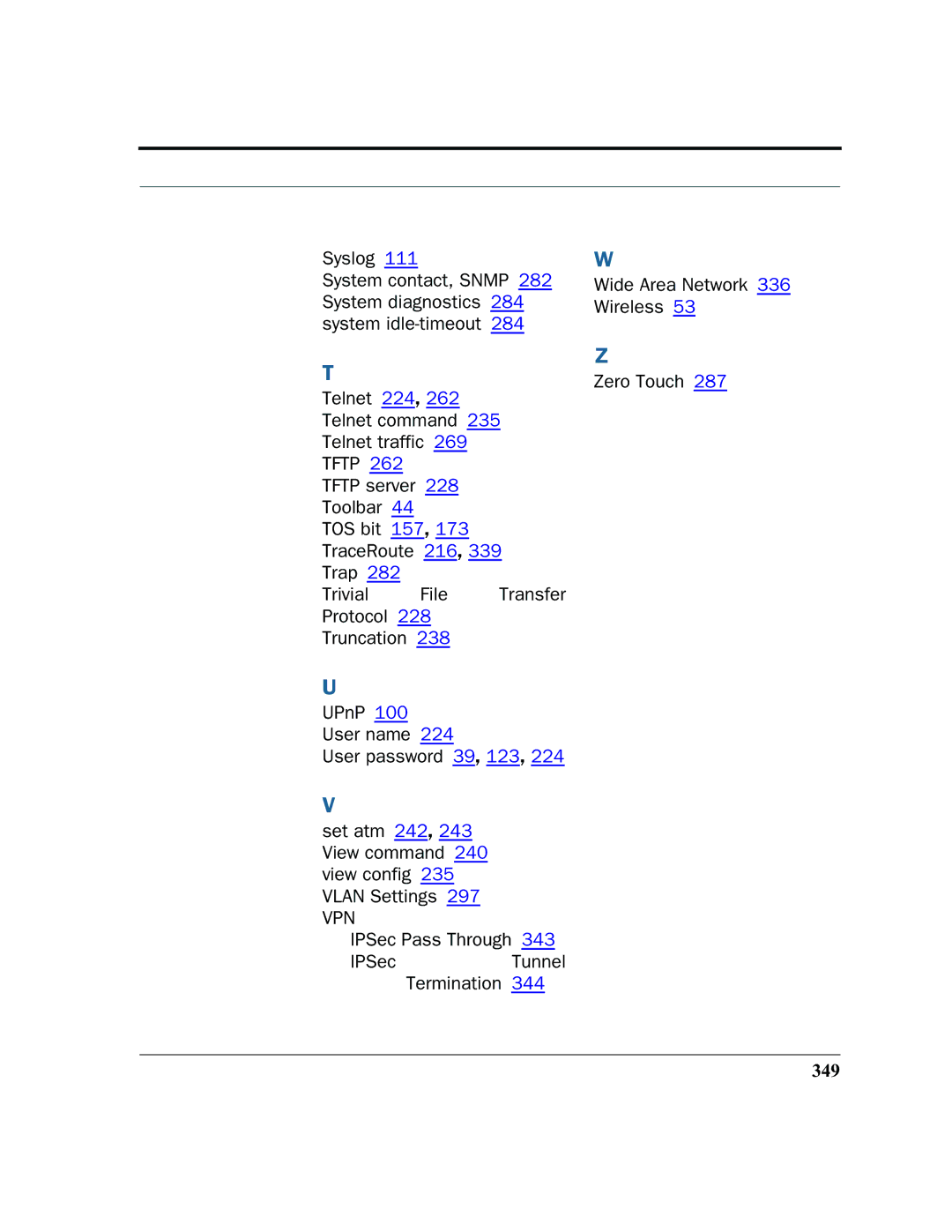 Netopia 2200 manual 349 