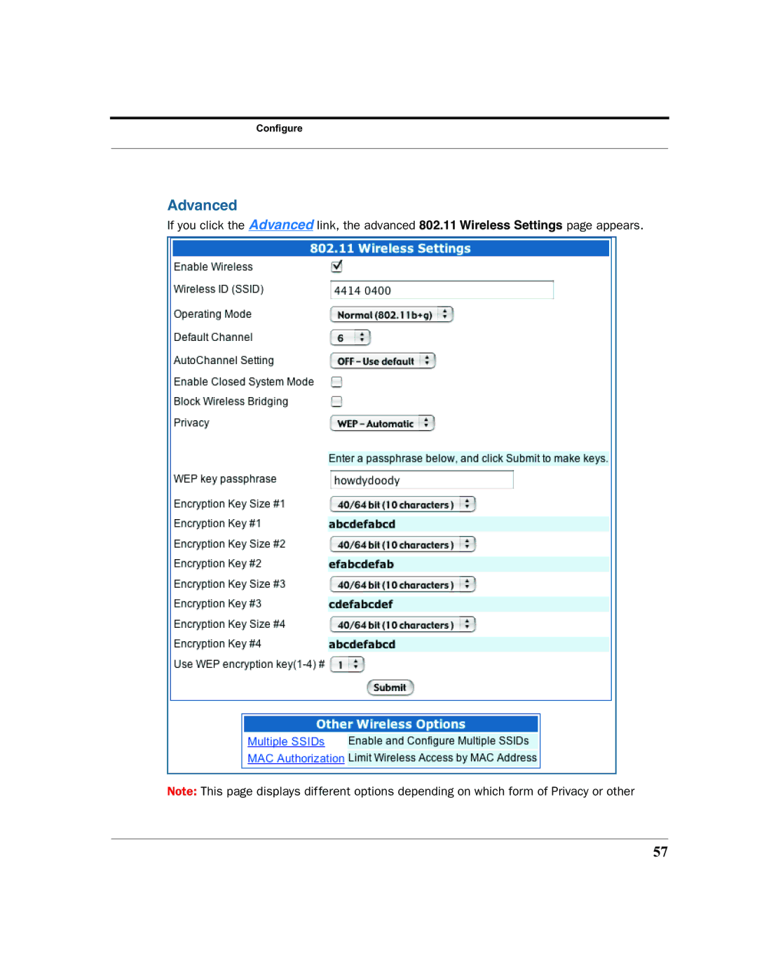 Netopia 2200 manual Advanced 