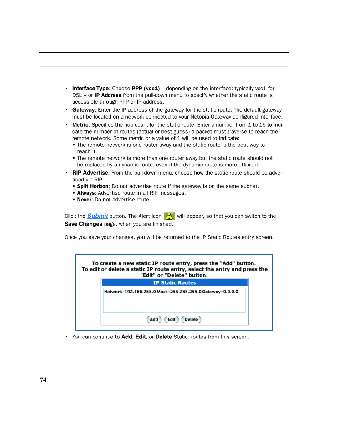 Netopia 2200 manual 